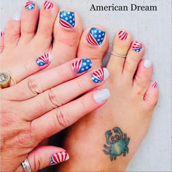 *Retired* Color Street: American Dream | Fourth of July Patriotic America Red - Picture 10 of 16